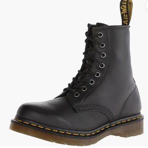 Dr. Martens Women's 1460 Nappa Leather Lace Up Boots  size 7